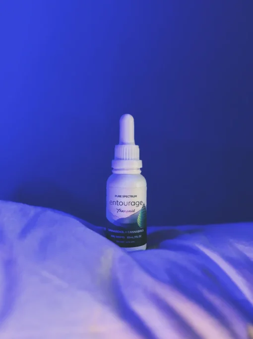 Spokojny olej CBD+CBN