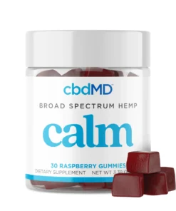 Uspokajające żelki CBD o szerokim spektrum działania