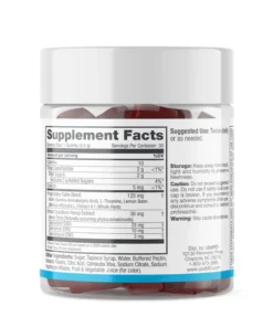 Uspokajające żelki CBD o szerokim spektrum działania