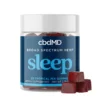 Szerokie spektrum CBD Sleep Gummies