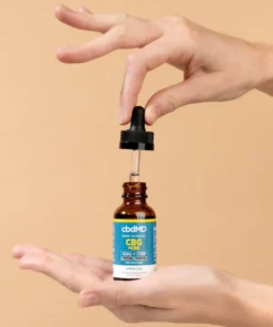 Szerokie Spektrum CBG + Nalewka Olejowa CBD