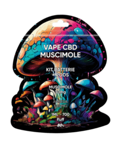 Zestaw startowy Vape Muscimole + CBD | Amnezja