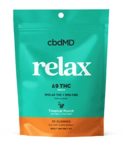 Delta 9 THC Relax Gummies