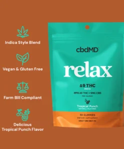 Delta 9 THC Relax Gummies