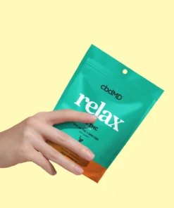 Delta 9 THC Relax Gummies