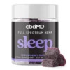 Pełne spektrum CBD Sleep Gummies