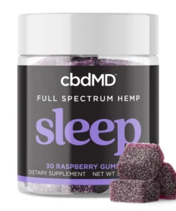 Pełne spektrum CBD Sleep Gummies
