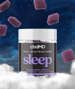Pełne spektrum CBD Sleep Gummies