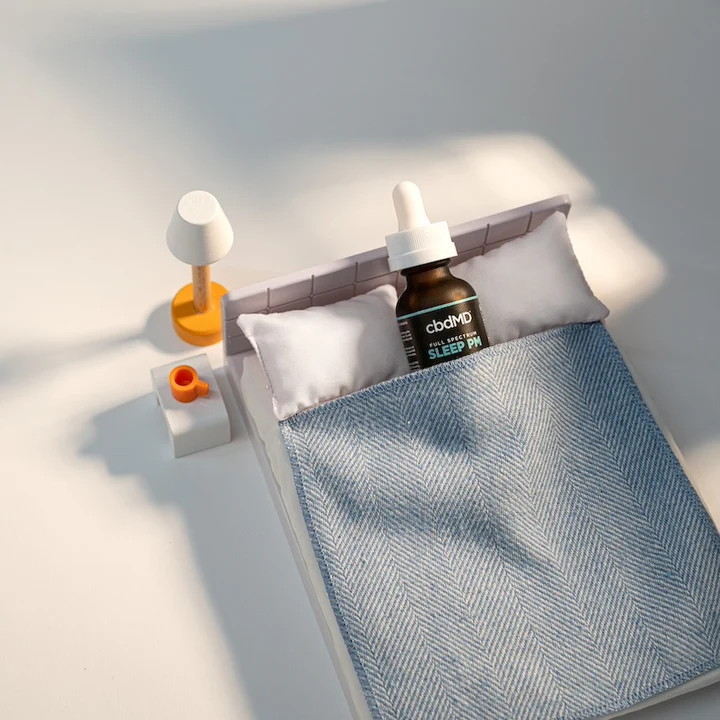 Pełne spektrum CBD nalewka nasenna