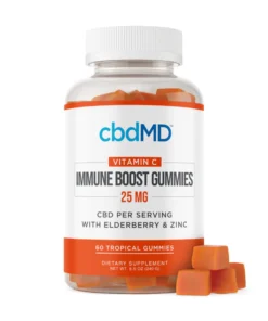 Szerokie spektrum CBD wzmacniające odporność Gummy