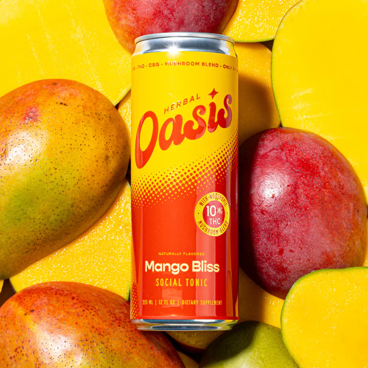 Tonik towarzyski Herbal Oasis