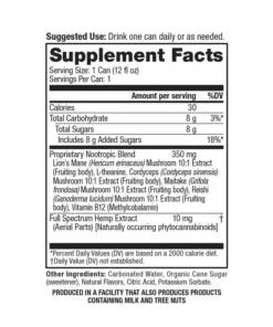 Tonik towarzyski Herbal Oasis