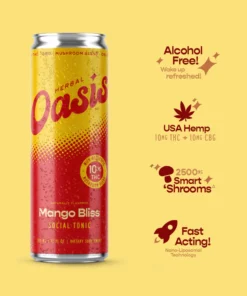 Tonik towarzyski Herbal Oasis