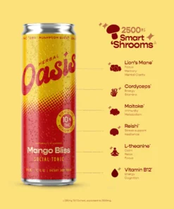 Tonik towarzyski Herbal Oasis