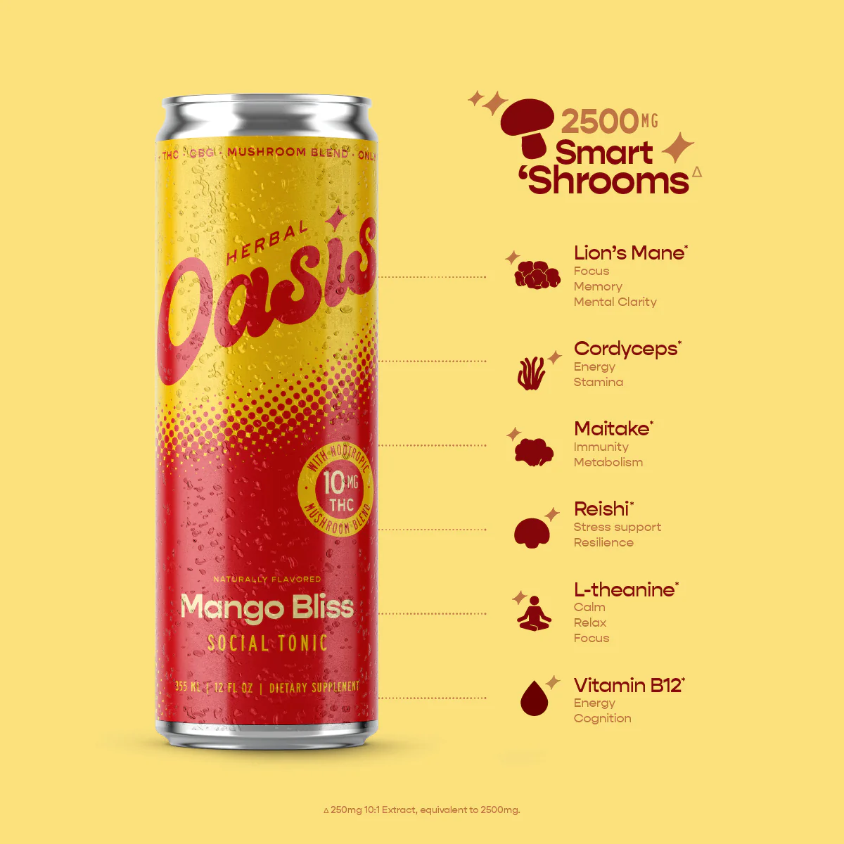 Tonik towarzyski Herbal Oasis