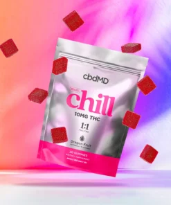 Delta 9 THC Chill Gummies