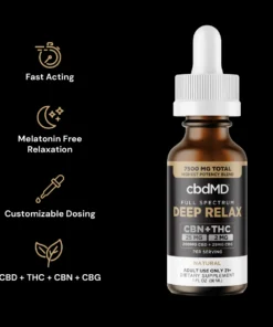 Nalewka Głęboko Relaksująca