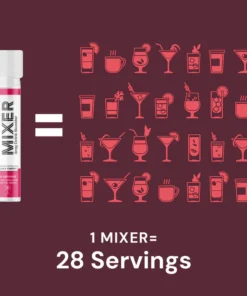 Mikser do napojów Delta 9 THC