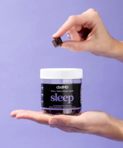 Pełne spektrum CBD Sleep Gummies