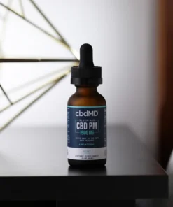Broad Spectrum CBD PM Oil Tincture BROAD SPECTRUM - MINT - 1500MG - 30 ML