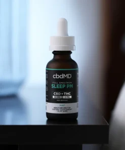 Pełne spektrum CBD nalewka nasenna